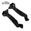 Left+Right Car Front Bumper Support Bracket Retainer for Toyota Echo Base 2003 2004 2005 5211652040 5211552040
