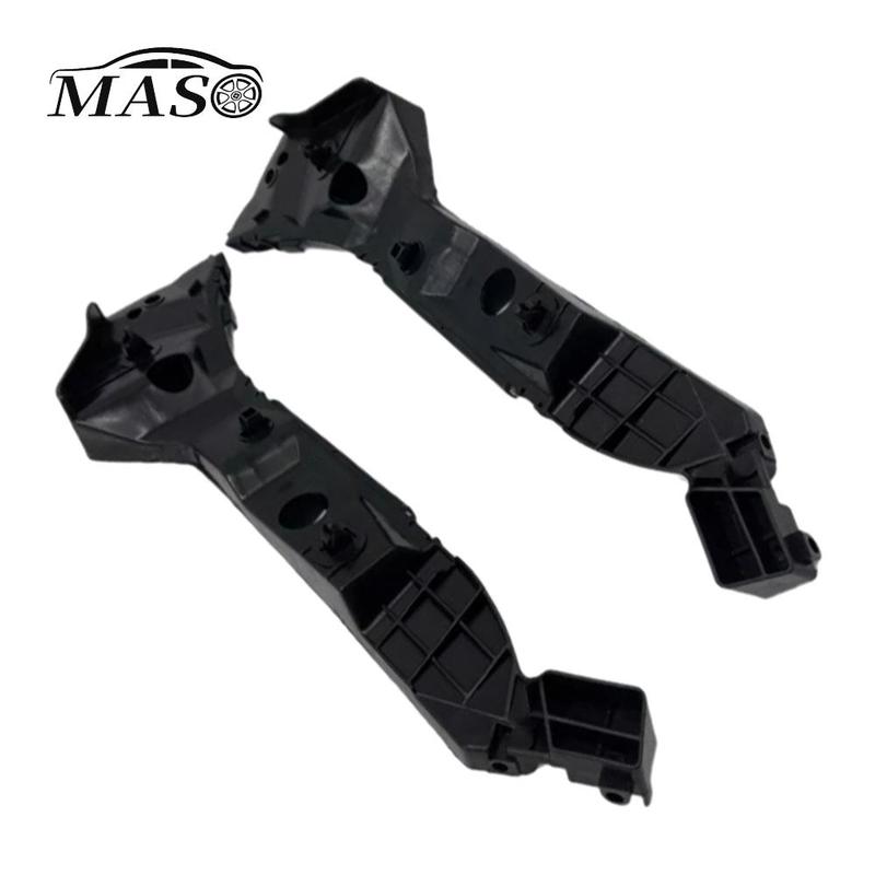 Left+Right Car Front Bumper Support Bracket Retainer for Toyota Echo Base 2003 2004 2005 5211652040 5211552040