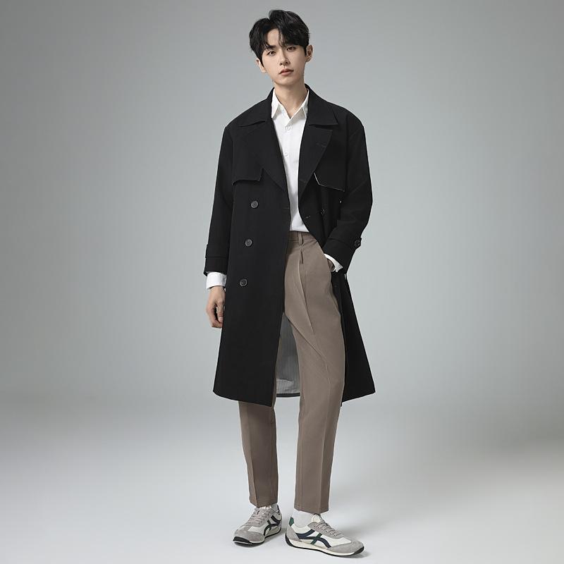 Мужской ветрозащитный плащ — фото 9