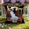 B-Britney J-Jean Cushion Cover Home & Car Dual-Scene Pillow Cover: Reversible for Premium Comfort