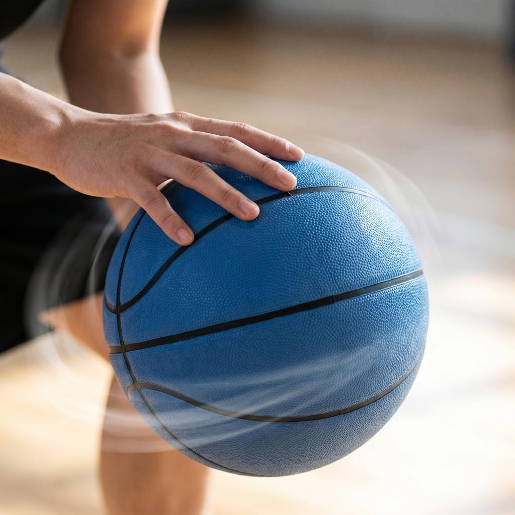 Miękka piankowa piłka do koszykówki dla dzieci, rozmiar 3, średnica 18 cm. Cicha piłka do zabawy, odpowiednia do aktywności rodzic-dziecko i sportów halowych.