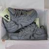 Scarpe Sportive da Uomo High Street Grigio Moda Stile Retrò Americano Sneakers Casual con Zeppa da Donna Nicchia Traspiranti Calzature da Uomo