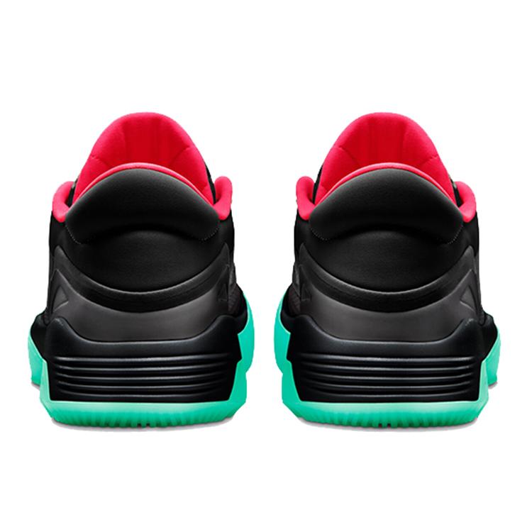 Converse G4 Low 'Solstice Collection - Solar' (Unisex) Black / Solar Red / Fresh Mint Basketball Shoes 167938C