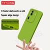 For Reno11 Pro Case Silky Soft Liquid Silicone Cover For OPPO Reno 11 10 Pro Plus Reno10 Pro+ 5G Shockproof Phone Cases