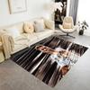 Soccer Player Through Wall Area Rug Suitable for Outdoor Entryway Game Room Playrooms Antislip Carpet Office home decor Wedding Party Gift