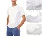African Print Men's Short-sleeved T-shirt, Fashionable and Trendy, Suitable for Various Occasions