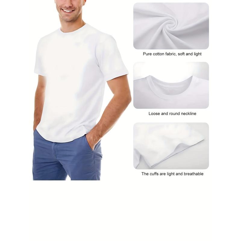 African Print Men's Short-sleeved T-shirt, Fashionable and Trendy, Suitable for Various Occasions
