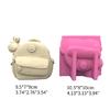 Jewelry Storage Boxes Resin Mold DIY Rabbit Flower Pot Pen Holder Mold Home