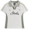 Kappa Women's 2026 Retro Slim-Fit Polo T-Shirt