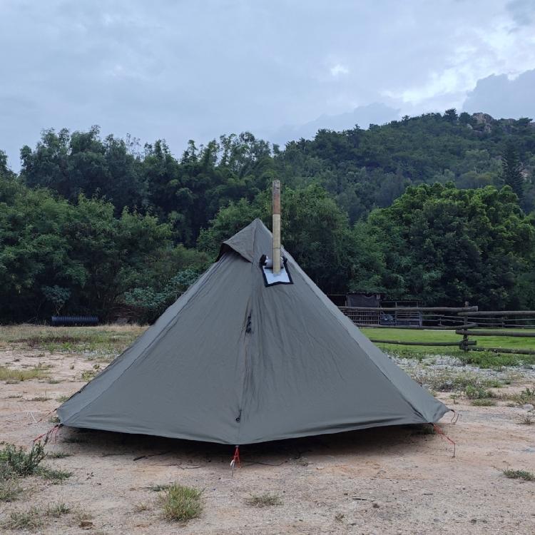 Reliability Heat Resistant Chimney Barrier Universals Tent Chimney Guards for Cold Weather Camping