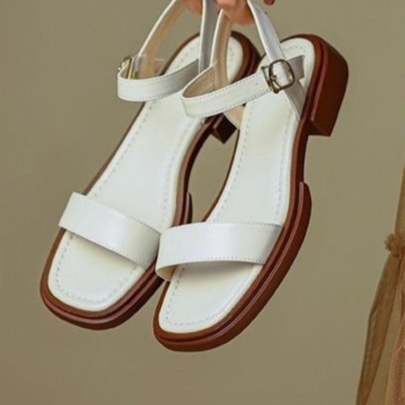 Flat Women's Sandals Comfortable Soft Soled High-quality Sandals for Women's Low Heeled Roman Shoes Sandalias De Mujer