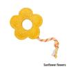 Loofah Catnip Teething Toy for Cats and Dogs - Durable, Odorless Chewing and Teasing Stick