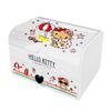 K Company Sanrio Characters Fancy Trinket Hello X W15 X D10cm Box, Kitty, Suntan, CFAK4-KHI, H9.5