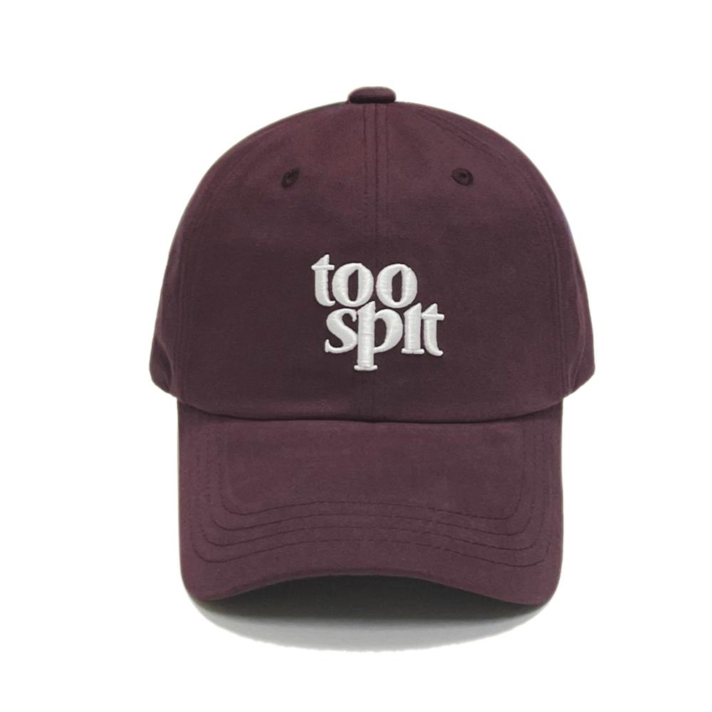 Tueseupis Signature Ball Cap (Burgundy)