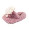 Children Furry Slippers Fashion Girls Home Cartoon Dust Bunnies Indoor Plush Slippers Kids Warm Winter Shoes Anti-Slippery