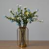 Artificial Flower UV Resistant Realistic Fake Silk Flower Home Office Wedding Party Indoor Outdoor Garden Faux Flower Decoration