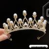 Princess Birthday Crown Headband for Girls – High-end Hair Accessories & Clip