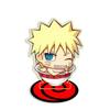 For Naruto Sakura Haruno Uzumaki Naruto Uchiha Sasuke Acrylic Self Made Cartoon Anime Game Desktop Decoration Toy Fans Gift 15cm