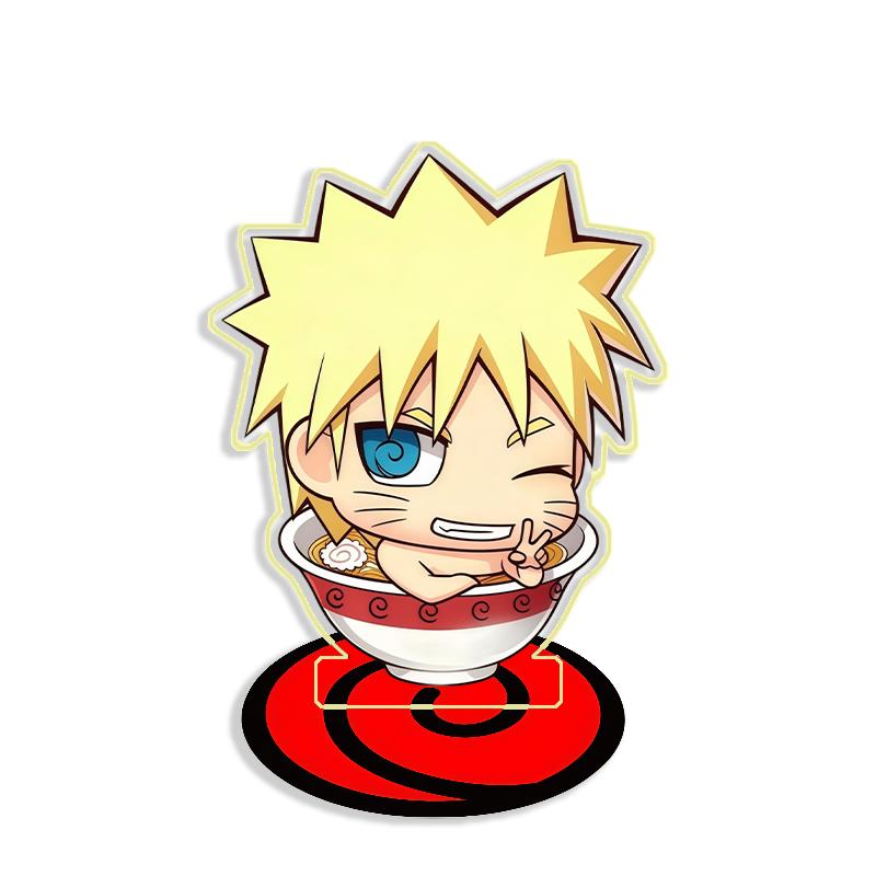 For Naruto Sakura Haruno Uzumaki Naruto Uchiha Sasuke Acrylic Self Made Cartoon Anime Game Desktop Decoration Toy Fans Gift 15cm