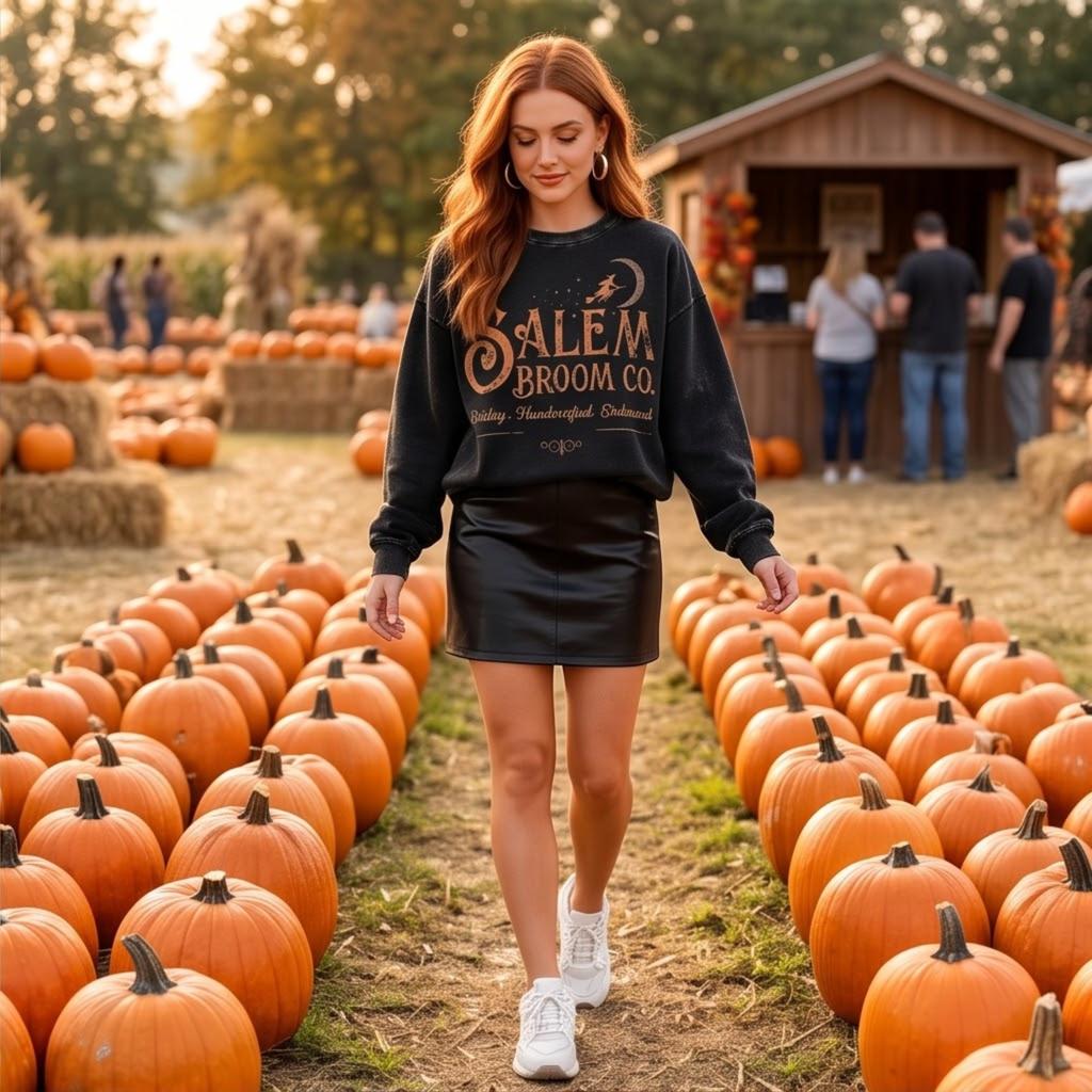 Kids Halloween Long Sleeve Printed Hoodie Casual Pullover Sweatshirt for Boys Girls