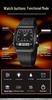 SANDA Men's Steel Band Dual Display Watch with Multi-Time Zone, Night Glow, and Waterproof Features