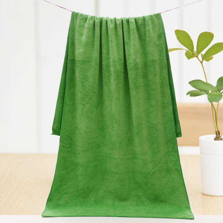 Large Soft, Lint-Free, Water-Absorbent Car Wash Towel—Leaves No Marks
