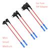 TAP Adapter Micro Standard ATM Blade Fuse MINI SMALL MEDIUM Size Car Fuse Holder Add-a-circuit Fuse Holders1