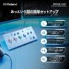 Roland Bridge Cast Gaming DAC Amp Audio Interface Streaming Mixer Ice White