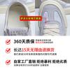 Leather Little White Shoes Women's 2025 Summer New Two-wear Sports Board Shoes Women's Casual Retro Women's Shoes Versatile Shoes Children