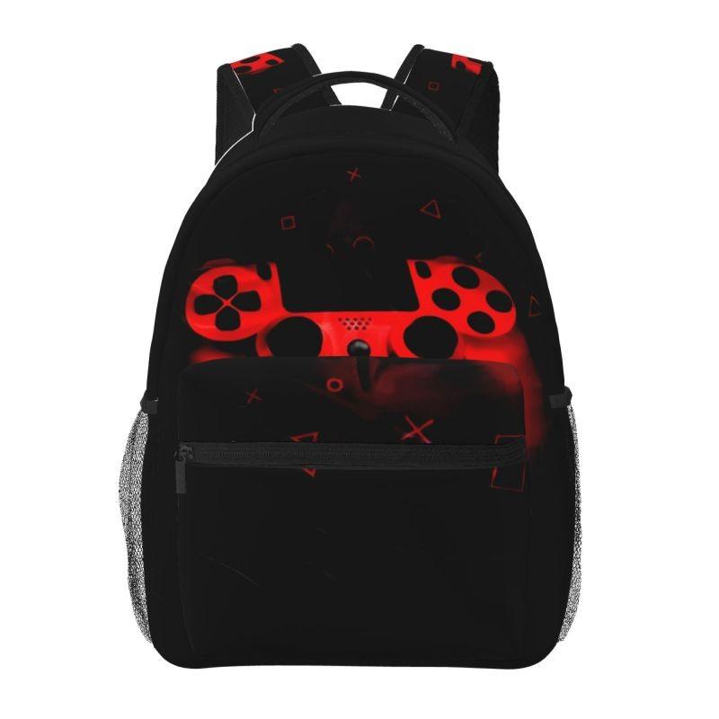 Firefighter Three Piece Rucksacks Set for Boys Plus Girls Best Gifts 2D Flat Animated School Knapsack for Children