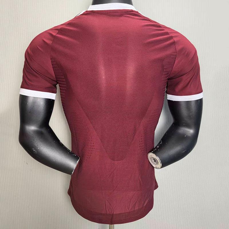 World Cup 2026-27 Qatar Home National Team Jersey, S-2XL