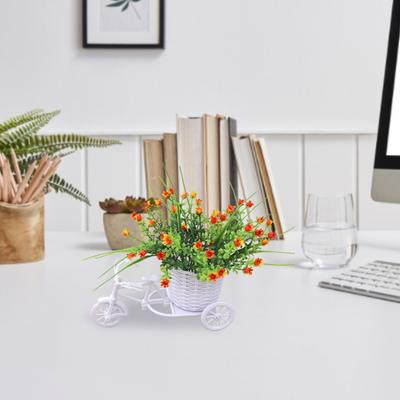 Flor Artificial Elegante Realista Ligera Ecológica
