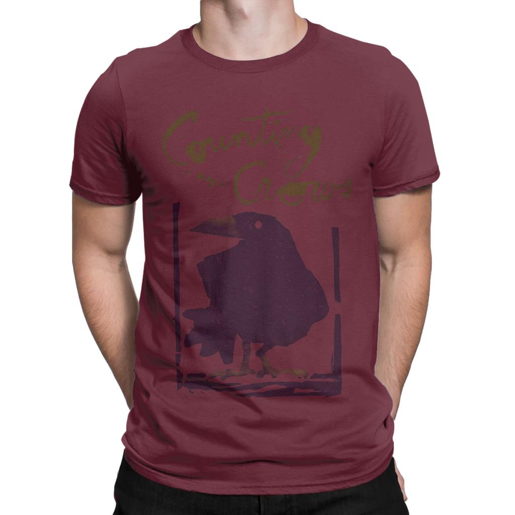 Counting Crows Classic Funny 100 Cotton Tshirt Counting Crows Tees Tops For Unisex