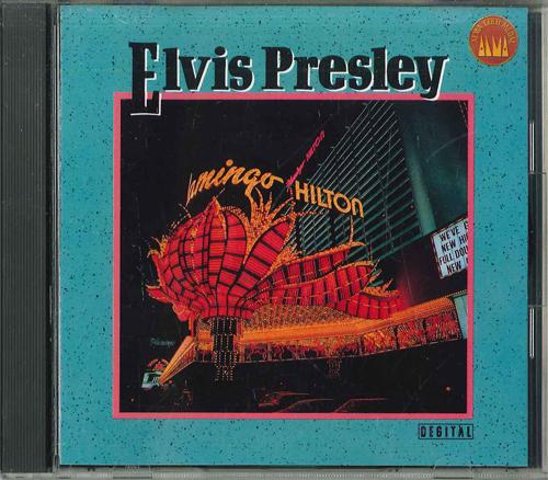 

CD ELVIS PRESLEY - Elvis Presley AC1031 AV JAPAN INC Japan Rock Used