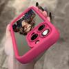 Hailee Steinfeld Thicken TPU Mobile Phone Case for iPhone 17 16 15 14 13 12 11 Air Pro Max Plus Colorful Cover