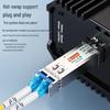 NetLINK Industriequalität 100M SFP Glasfaser-Transceiver-Modul