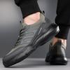 High-end sports men's shoes summer new mesh breathable versatile personalized platform jogging shoes outdoor mountaineering tide shoes