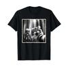 Cat Selfie With Alien Ufo Amp Funny T Shirt Vintage Stretched Unisex Versatile Graphic Stylish Top For Everyday Wear