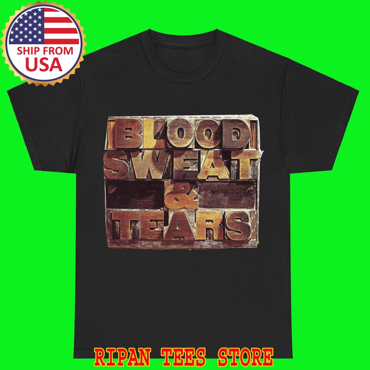 Blood Sweat & Tears Black T-Shirt Tee Top Unisex S