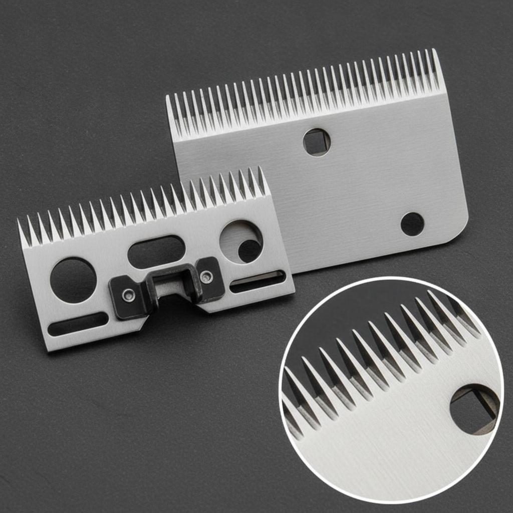 Horse Clipper Blade with Bracket Hard for Stable