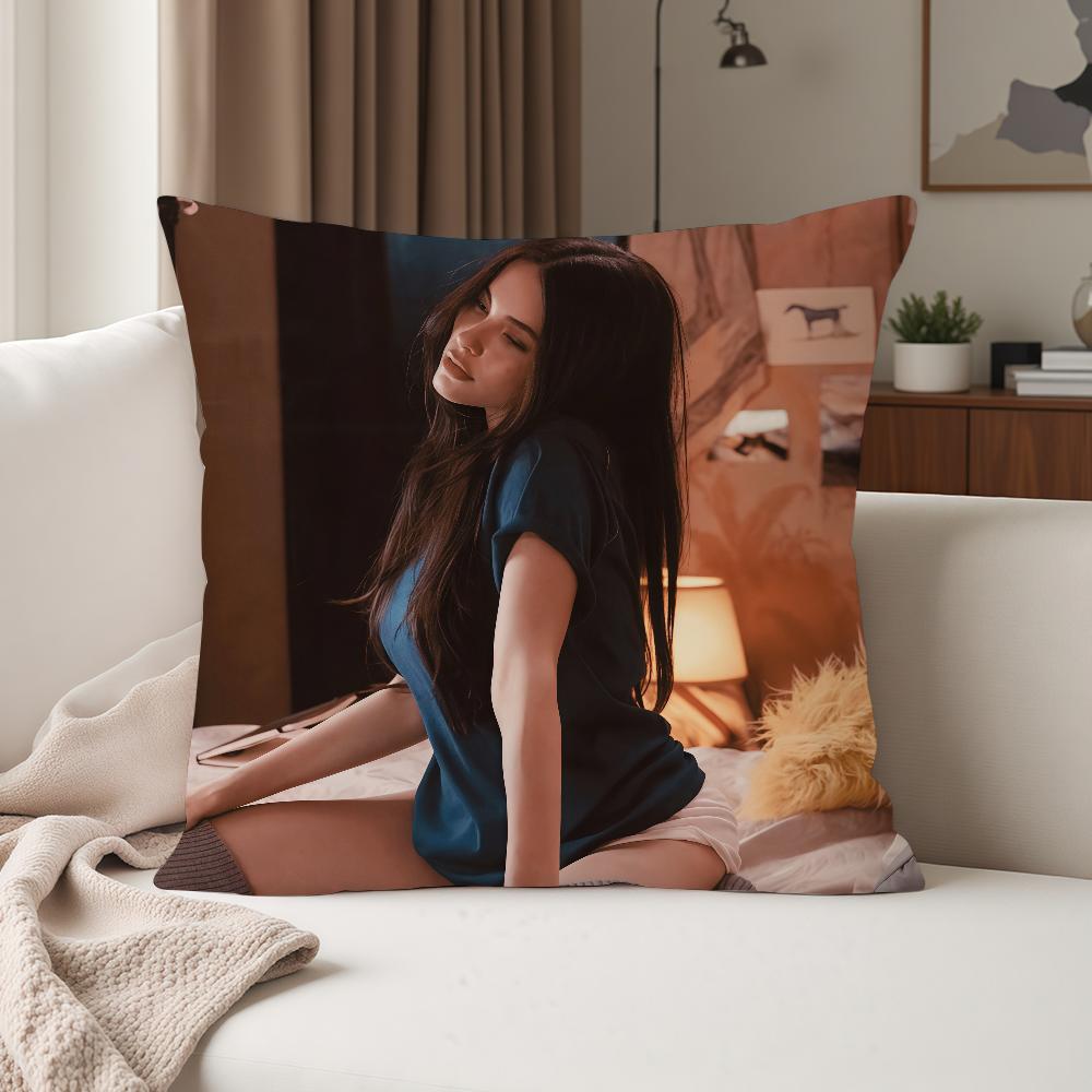 Singer Mmadison Beer Make You Mine Pillow Case Suitable For Bedrooms Living Rooms Cars Home Decoration
