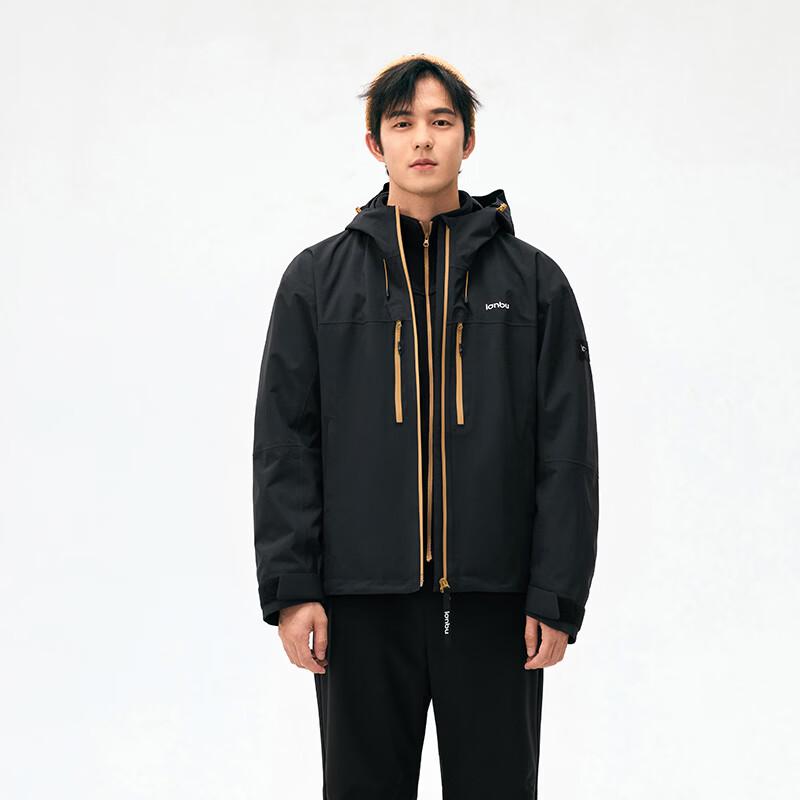 Lanbu Unisex Winter 3-in-1 Outdoor Jacket