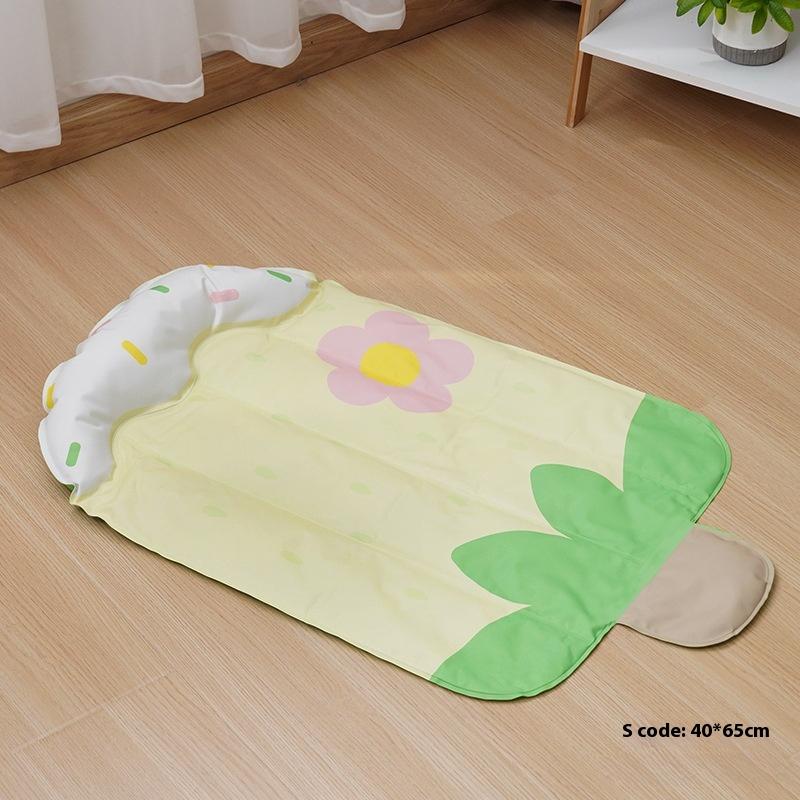 Pet Supplies Pet Fruit Ice Cream Series Ice Pad Summer Ice Nest Cat Cooling Pad Dog Sleeping Pad Cooling Pad Pet Cooling Nest
