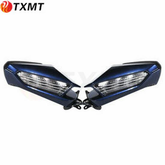 Honda Gold Wing GL1800 F6B Rearview Mirror with LED Turn Signal Light (2018-2023)