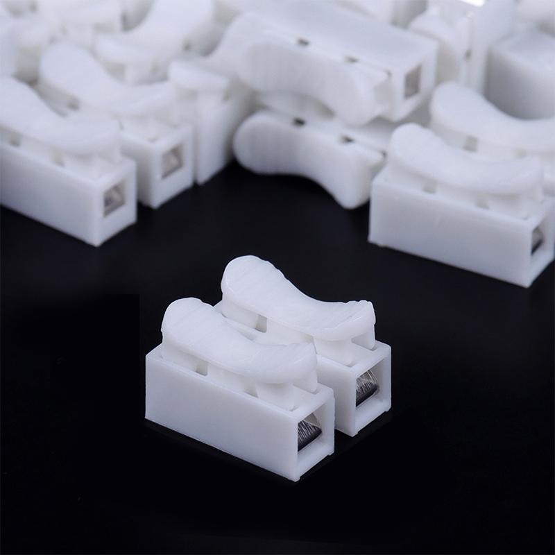 10Pcs Quick Connection Terminal Press Type Connector Connector Ch-2 Connector