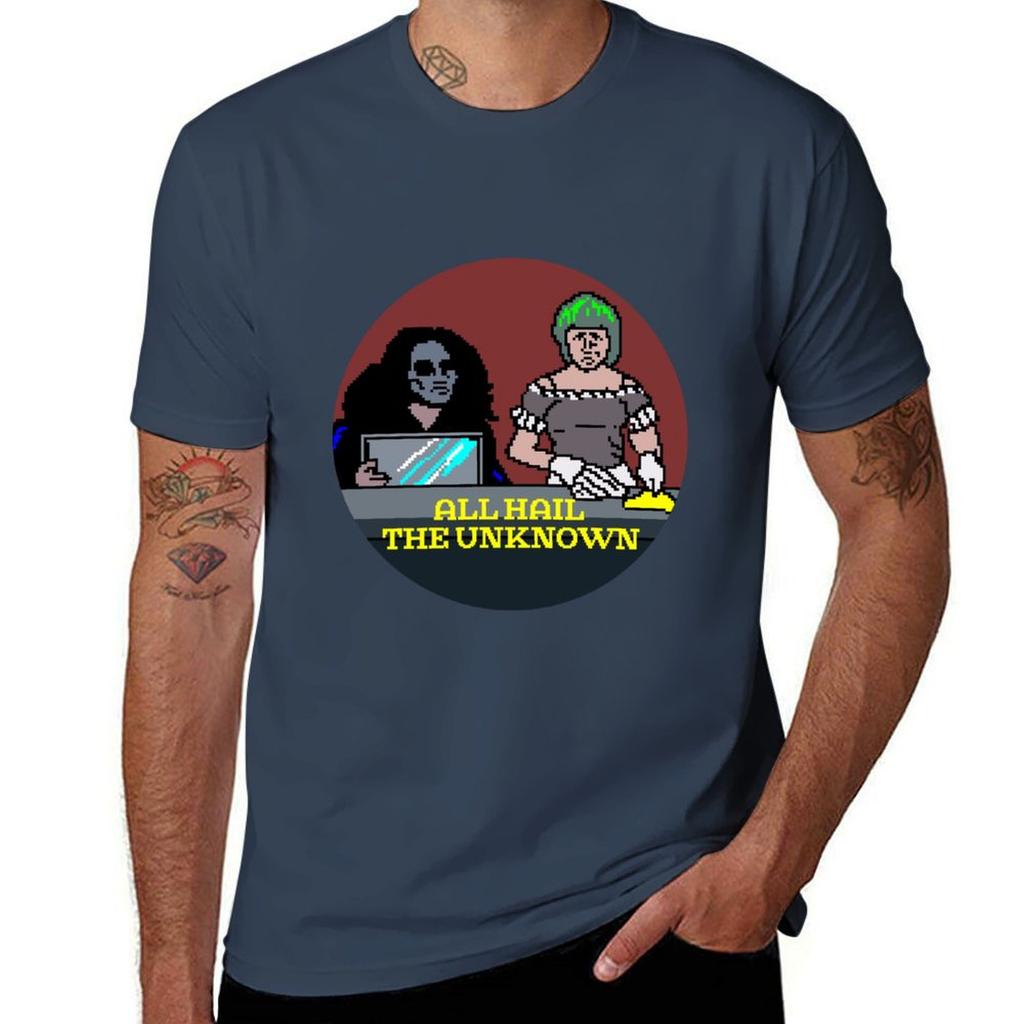 All Hail The Unknown Tshirt Holiday Outdoor Tshirt