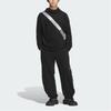 Adidas FOS FW25 Future Style Knit Joggers Reflective Logo Casual Lace-Up Knit Sports Pants Men Joggers KR4477