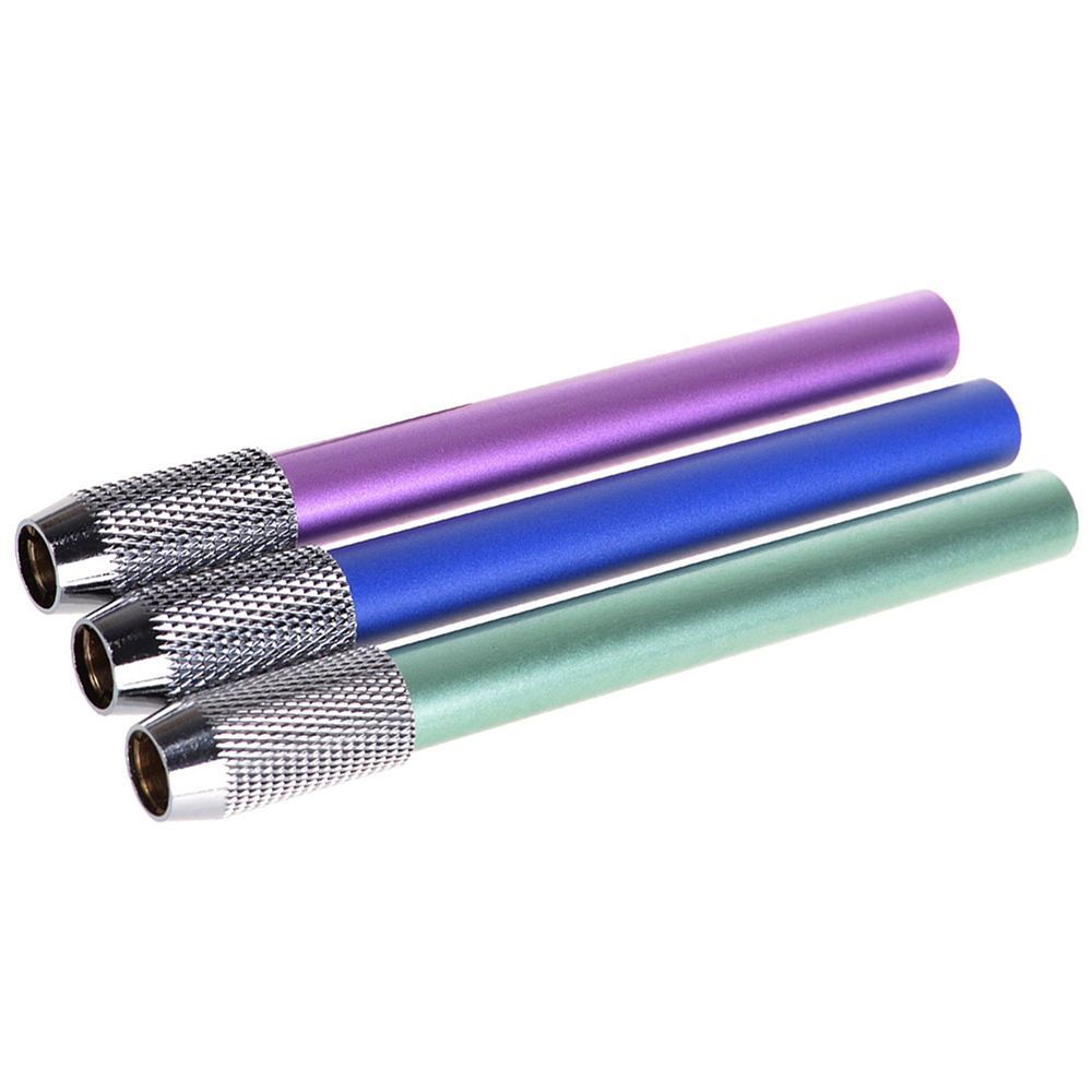 Aluminium School Holder Art Writing Tool Pencil Extender Drawing Supplies Stationery