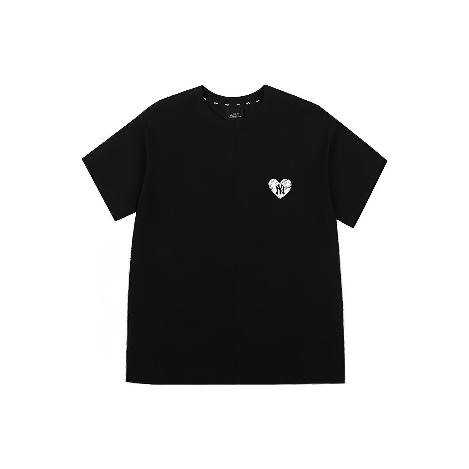 MLB New York Yankees T Shirt Unisex Black 31TSH1131-50L S
