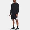 Under Armour Curry Splash Crew Fleece Sweatshirt Men Tops Black 1380836-001